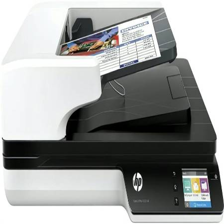 HP SCANNER SCANJET PRO 4500FNI